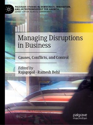 cover image of Managing Disruptions in Business